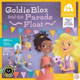GoldieBlox - Inventii la feminin - Vehicul pentru parada