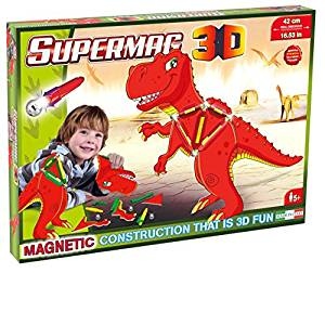 Supermag 3D - T-Rex - 40 piese