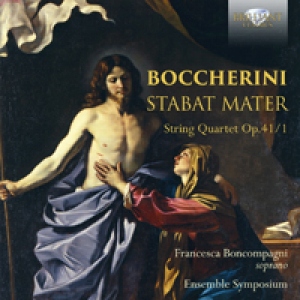 Boccherini: Stabat Mater, String Quartet Op.41/1 (Francesca Boncompagni)