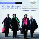 Schubert: Complete String Quartets, Volume 6 (Diogenes Quartet)