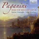 Paganini: Music for Guitar and Viola (Simone Gramaglia, Luigi Attademo)