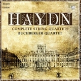 Haydn: Complete String Quartets (Buchberger Quartet, 23 CD + CD-ROM)