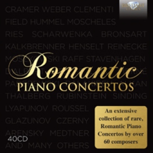 Romantic Piano Concertos (40 CD, over 60 composers)