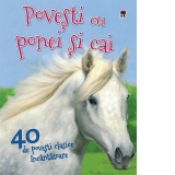 40 de povesti cu ponei si cai