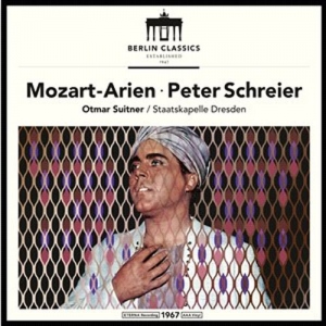 Mozart - Arien. Peter Schreier (AAA Vinyl)