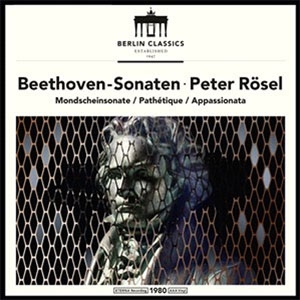 Beethoven - Sonaten (Mondscheinsonate / Pathetique / Appasionata) Peter Rosel (AAA Vinyl)