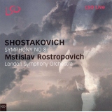 Shostakovich, Symphony No. 8 - Mstislav Rostropovich, London Symphony Orchestra (1 CD)