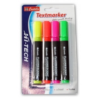 Evidentiator fluorescent, set 4 bucati