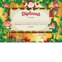 Diploma de la Mos Craciun 2017