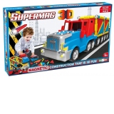 Supermag 3D - Camion - 83 piese