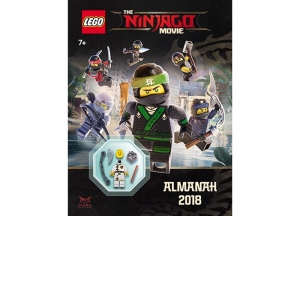 LEGO The Ninjago Movie. Almanah