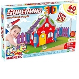 Supermag 3D - Casa - 60 piese