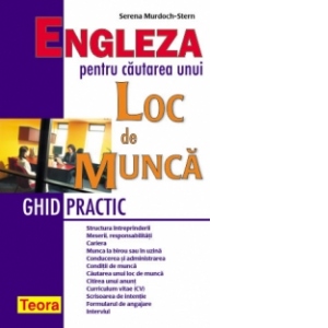 Engleza pentru cautarea unui loc de munca. Ghid practic (cod 1011)