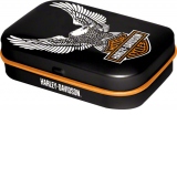Cutie metalica de buzunar Harley-Davidson Eagle