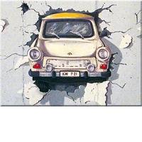 Magnet Trabant - Berlin Wall