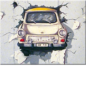Magnet Trabant - Berlin Wall
