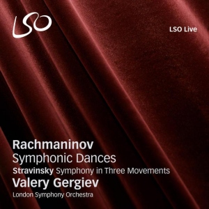 Rachmaninov: Symphonic Dances. Stravinsky Symphony in Three Movements