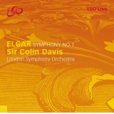 Elgar: Symphony No 1 / Sir Colin Davis, London Symphony Orchestra