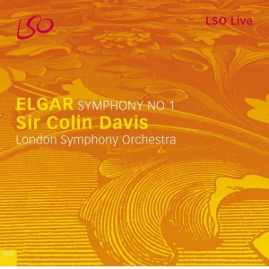 Elgar: Symphony No 1 / Sir Colin Davis, London Symphony Orchestra