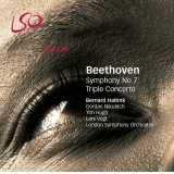 Beethoven: Symphony No 7 & Triple Concerto / Bernard Haitink, London Symphony Orchestra