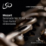 Mozart: Serenade No 10 for winds Gran Partita / LSO Wind Ensemble