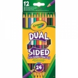 Set 12 Creioane in 2 Culori