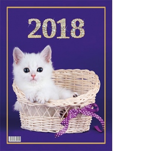 Calendar pisici 2018