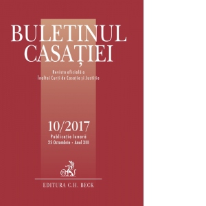 Buletinul Casatiei nr. 10/2017
