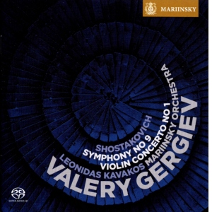 Shostakovich: Symphony No. 9; Violin Concerto No. 1 - Leonidas Kavakos / Valery Gergiev / Mariinsky (Kirov) Theater Orchestra