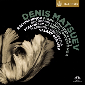 Rachmaninov: Piano Concerto No. 1; Shchedrin: Piano Concerto No. 2; Stravinsky: Capriccio