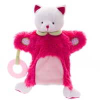 Papusa si paturica 2 in 1 - Pisicuta roz