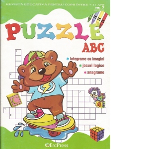 Puzzle ABC. Nr. 7