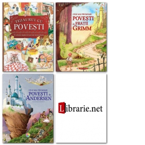 Pachet Povesti (3 carti)