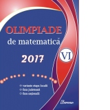 Olimpiade de matematica 2017 (clasa a VI-a). Variante etapa locala. Faza judeteana. Faza nationala