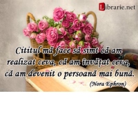 Card magnetic laminat - Cititul ma face sa simt ca am realizat ceva, ca am invatat ceva, ca am devenit o persoana mai buna.