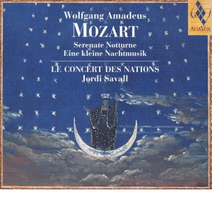 Mozart: Serenate Notturne; Eine kleine Nachtmusik - Jordi Savall / Le Concert des Nations