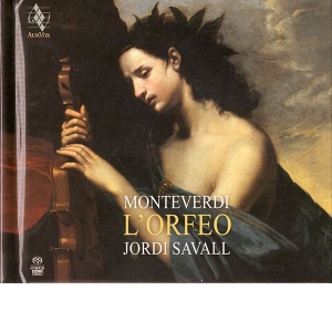 Monteverdi,  Jordi Savall  ‎– L'Orfeo