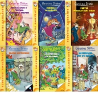 Pachet Geronimo Stilton (6 carti)