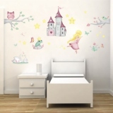 Stickere pentru decorarea camerei fetitelor - Regatul printesei