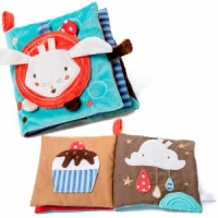 Carte de activitati din material textil