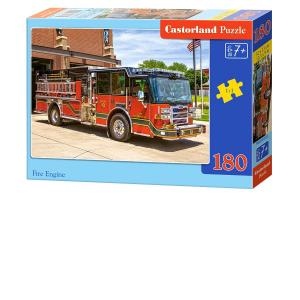 Puzzle 180 piese Masina de Pompieri 18352
