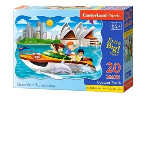 Puzzle 20 piese MAXI Yacht in Sydney 2375
