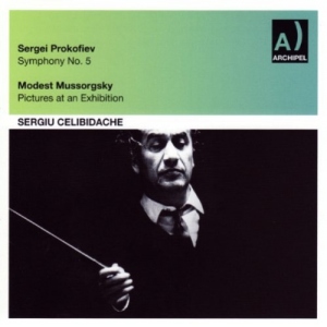 Sergei Prokofiev: Symphony No. 5 / Modest Mussorgsky: Pictures at an Exhibition (Sergiu Celibidache)