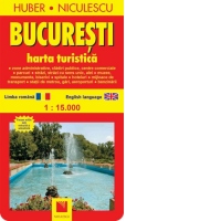 Bucuresti. Harta turistica (scara 1:15 000)