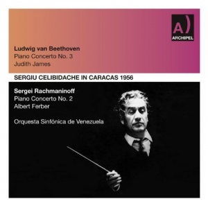 Beethoven / Rachmaninov / James / Celibidache - Piano Concertos
