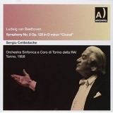 Ludwig Van Beethoven - Symphony No. 9, In D Minor, Op. 125 - Choral / Sergiu Celibidache