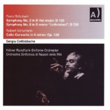 Schubert, Symphony No. 2 & 8 / Schumann, Cello Concerto (Sergiu Celibidache)