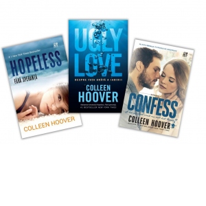 Pachet Epiclove (serie de autor Colleen Hoover) : Confess, Hopeless, Ugly Love