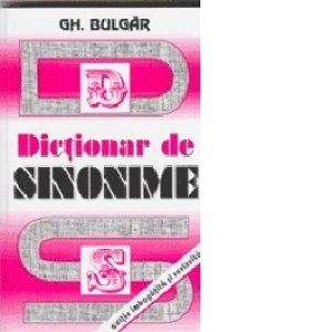 Dictionar de sinonime (editie imbogatita si revizuita)