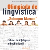 Olimpiada de lingvistica Solomon Marcus. Tehnici de intelegere a limbilor lumii